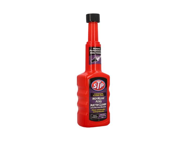 STP High Milage Benzin Einspritzdüsen Reiniger 200ml