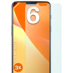 moex FlexProtect OnePlus 6 Schutzfolie Matt