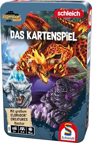 Schmidt Spiele Eldrador - Das Kartenspiel
