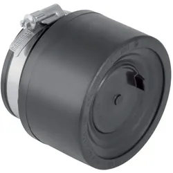 Geberit Silent PP Übergangsmanschette 390595141 DN 100/100, auf Guss, schalloptimiert, EPDM