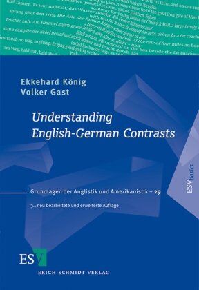 Ekkehard Konig - Understanding English-German Contrasts - Preis vom 09.10.2026 07:28:09 h