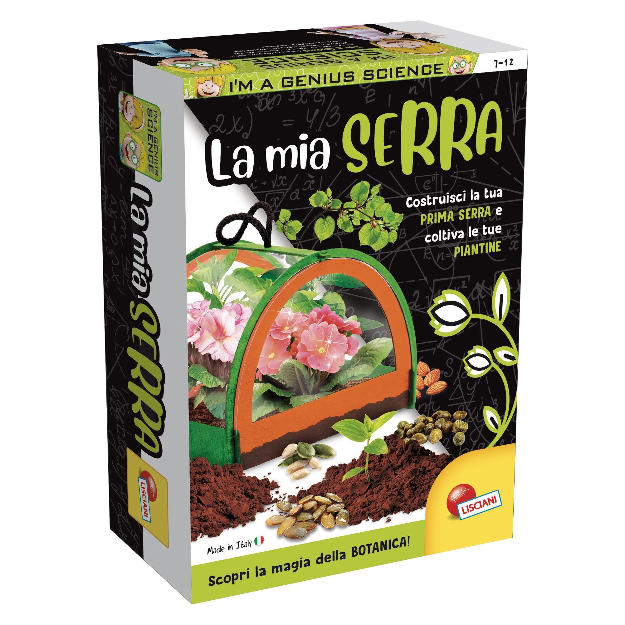 Lisciani 100231 - - I'M A GENIUS SCIENZA POCKET LA MIA SERRA (100231)