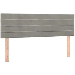 vidaXL, Boxspringbett, Olfonar (Horizontale Streifen) (140 x 200 cm)