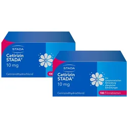 Cetirizin 2X100 St