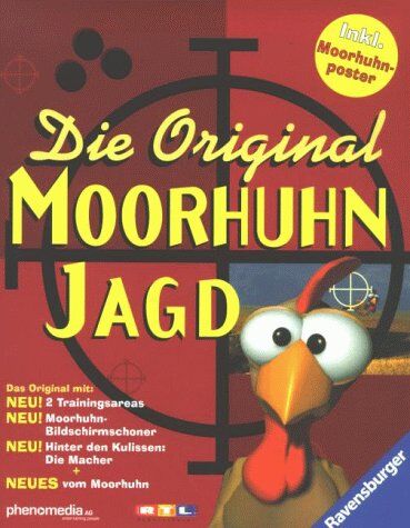 Die Original Moorhuhn Jagd - Preis vom 04.10.2026 03:51:26 h
