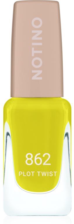 Notino Gel Effect Nail Polish Gel-Effect Nail Varnish 862 Plot Twist 10 ml