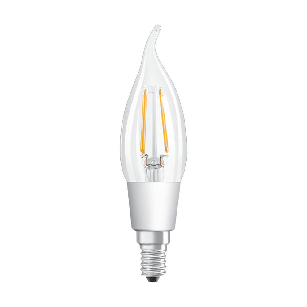 Osram Superstar Classic BA LED-lamp, 4,5 W, E14, Warm wit