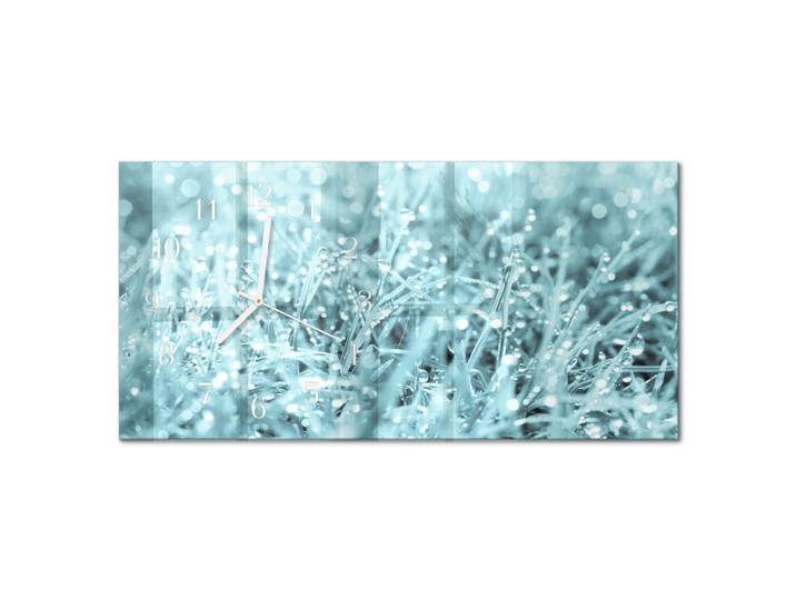 WANDUHR 60x30 cm - Orchidee
