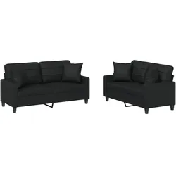 vidaXL, Sofa + Bettsofa, Ramenica (Mit Zierkissen)