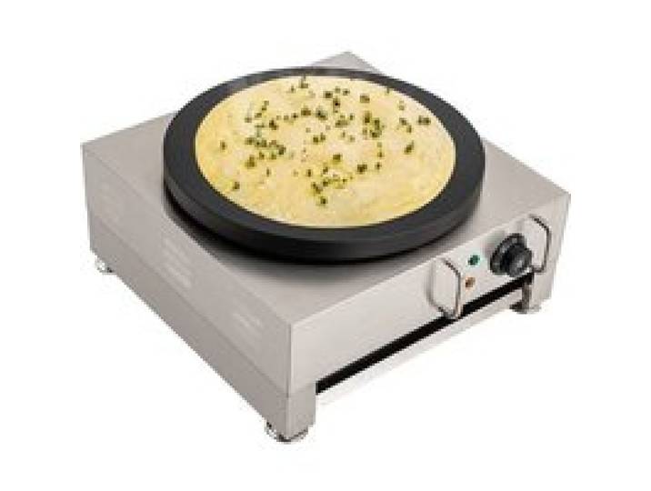 2800W Crepiere Electrique Crêpière Crêpières Machine Température Réglable Crêpe Crêpière Commerciale avec Spatule en Bois