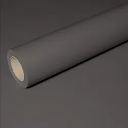 JUNOPAX Geschenkpapier titanium 50m x 0,40m, nassfest