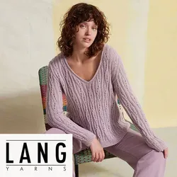 Strickanleitung – Pullover "Trixie" aus Lang Yarns Regina
