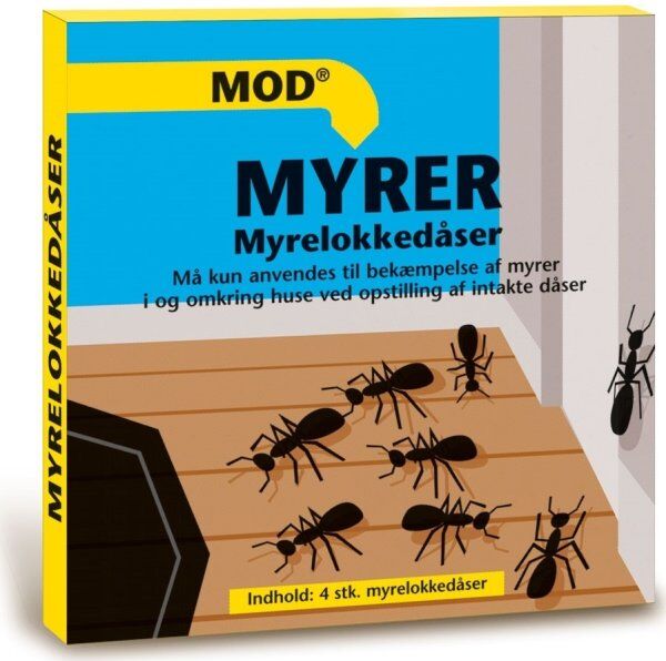 Trinol Mod Myrelokkedåse, 4 Stk.