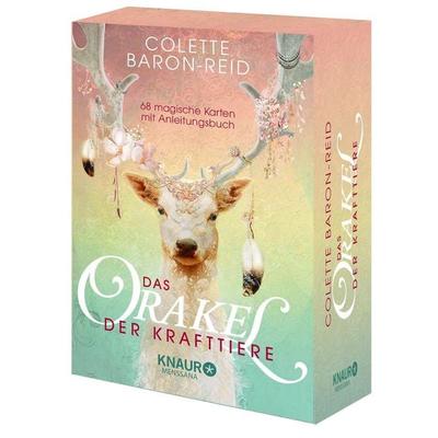 Das Orakel der Krafttiere, Taschenbuch von Colette Baron-Reid, Knaur MensSana