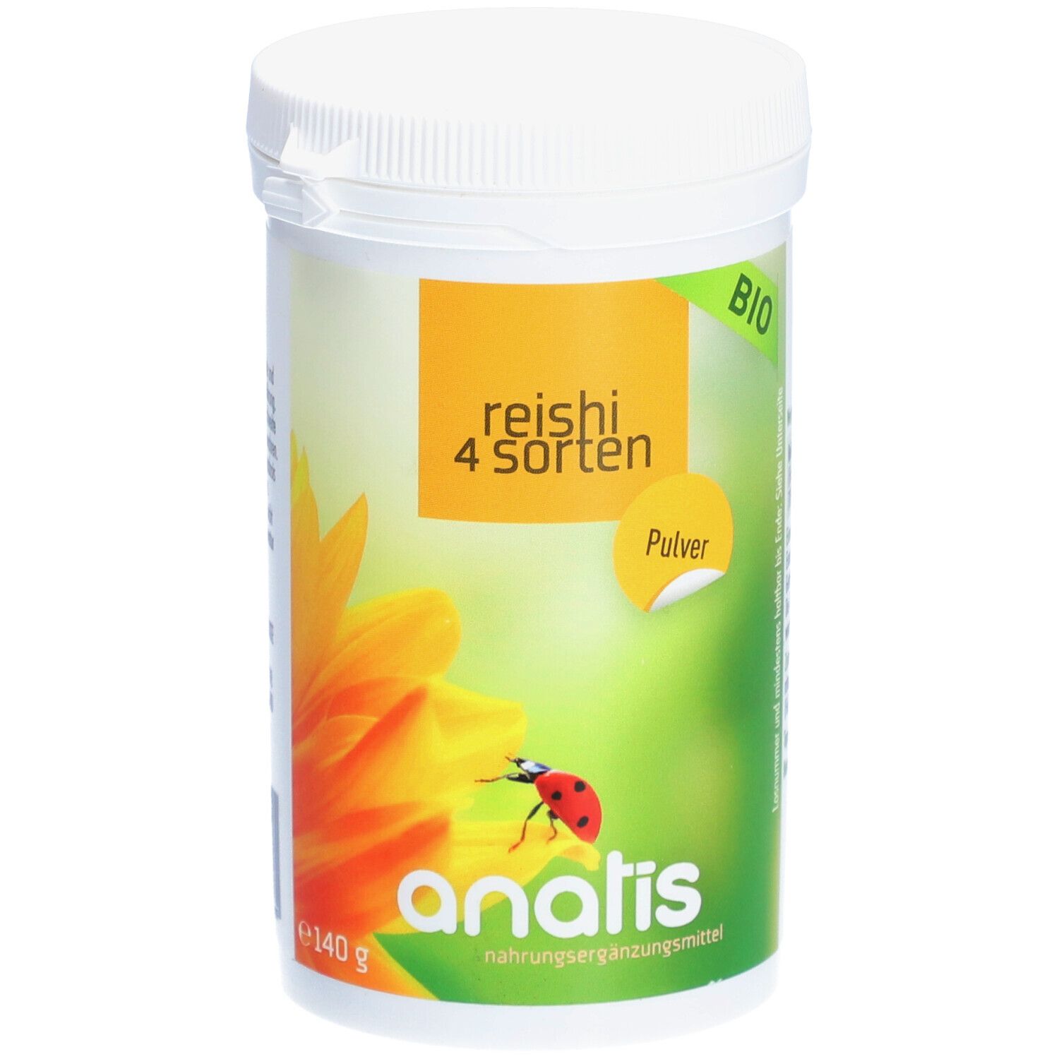 Reishi Pilz PLV Anatis Bio 140 g Pulver