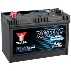Yuasa Marine M31-EFB Bootsbatterie 12 V 100 Ah Poltyp: TM M31EFB
