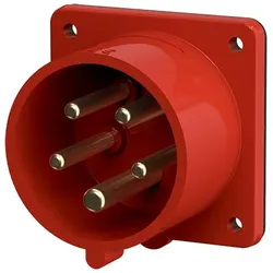 Mennekes 854 Phasenw. Anbaustecker 16A5p6h400V IP44