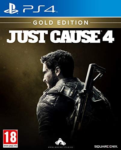 Square Enix - Square Enix - Just Cause 4 - Gold Edition /PS4 (1 GAMES) - Preis vom 30.09.2026 22:30:23 h