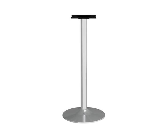 ONPIRA Stehtischgestell Untergestell 110cm Mod. „Gastro“ Bistrotisch Hotel Tisch Bistro Tischfuß aus Stahl in Chrom