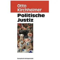 Politische Justiz, Fachbücher von Otto Kirchheimer
