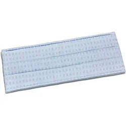 Microfaser Fensterpad FILSAIN ® hellblau 31x13 cm streifenfrei, extreme Polierwirkung