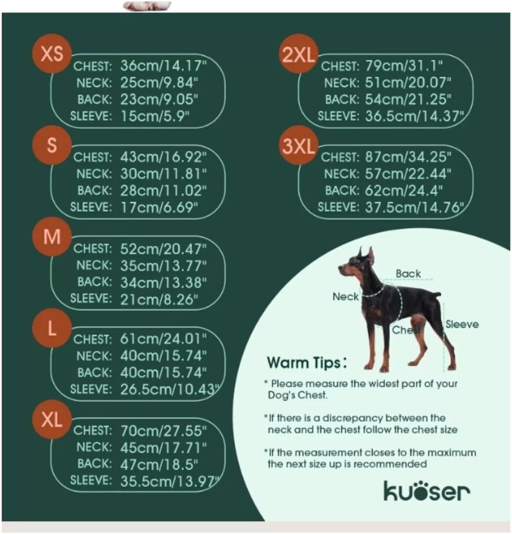 INF Combinaison de convalescence pour chien - Pantalon anti-léchage, Combinaison respirante en polyester, Respectueuse de la Bleu L