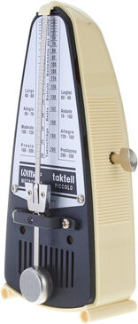 Wittner Metronome Piccolo 832 Ivory Ivoire