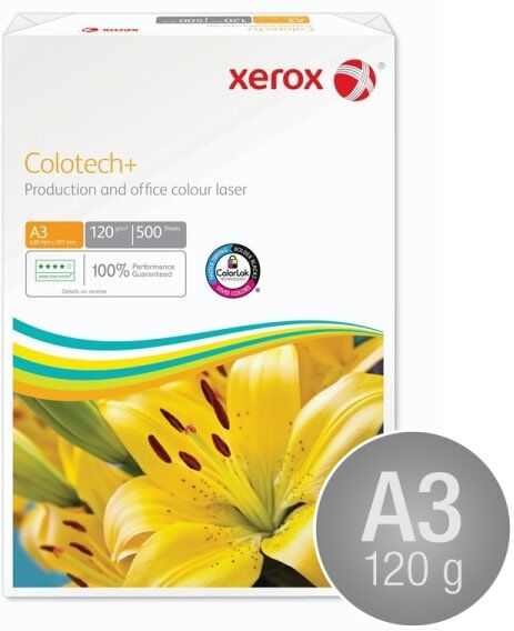 Xerox Colotech+ Kopipapir A3/120g/500ark