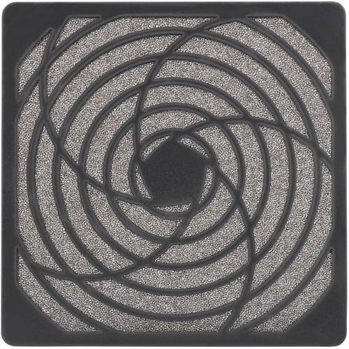 PROFAN Technology Lüftergitter mit Filtereinlage 1 St. (B x H x T) 125 x 125 x 10.1mm Kunststoff