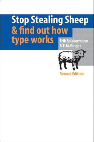 Erik Spiekermann - Stop Stealing Sheep and Find Out How Type Works - Preis vom 17.10.2026 19:25:27 h