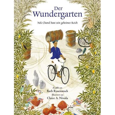 Der Wundergarten, Gebundene Ausgabe von Barb Rosenstock,Claire A. Nivola, Freies Geistesleben, 978-3-7725-2886-6