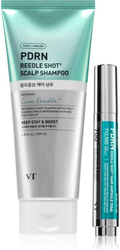 VT Cosmetics Hair Set ensemble pour cheveux en manque de densité