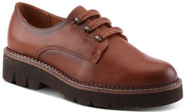 Women's Hazelina Oxfords by Patrizia by Spring Step in Camel (Size 38 M)