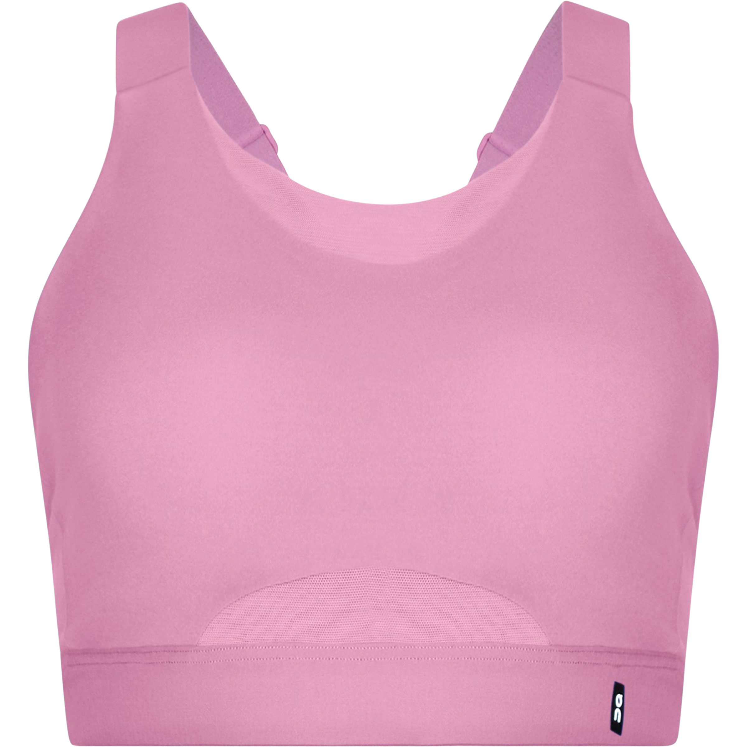 On Performance Crop Sport BH Damen Sport-BHs rosa Größe L Laufen | Trailrunning Schnell trocknend