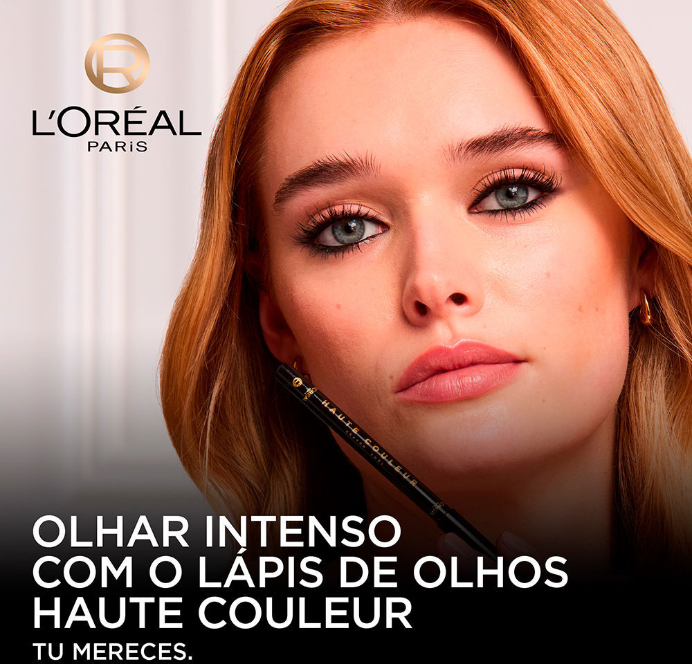 L'Oréal París Crayon eye-liner Haute Couleur #Graphite Satin 1 unité