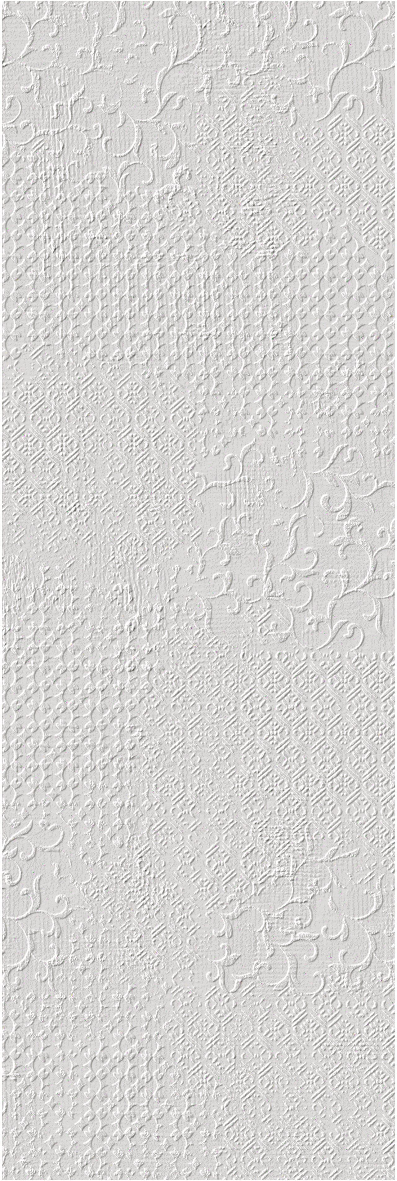 Tecnomat RIVESTIMENTO INTERNO TRAMA WHITE 30x90x0,87 cm RETT GRES PORCELLANATO