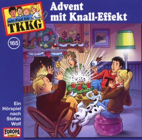 Tkkg - 165/Advent Mit Knall-Effekt - Preis vom 08.10.2026 07:26:42 h