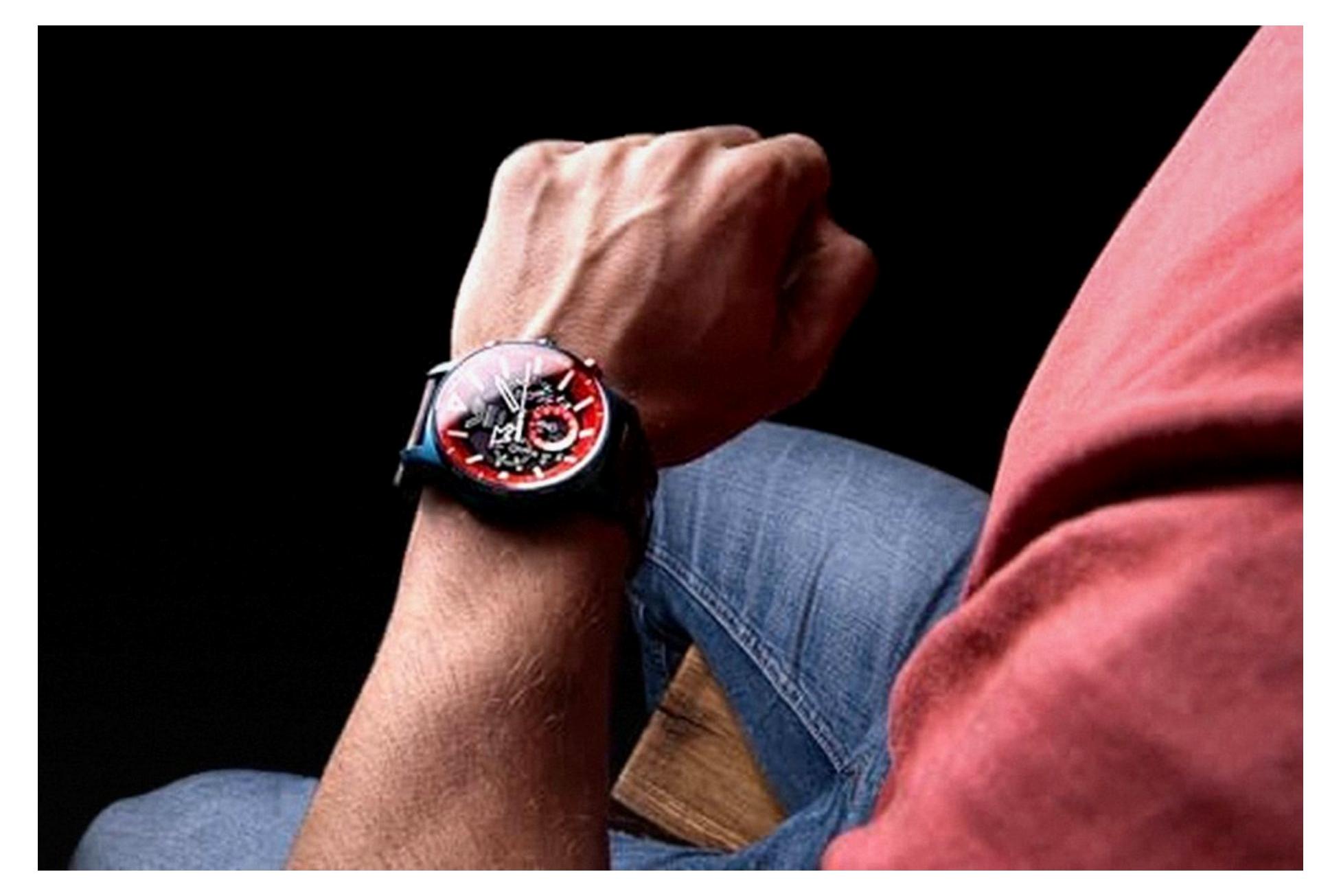 VOSTOK Uhr - Solar Power Chrono