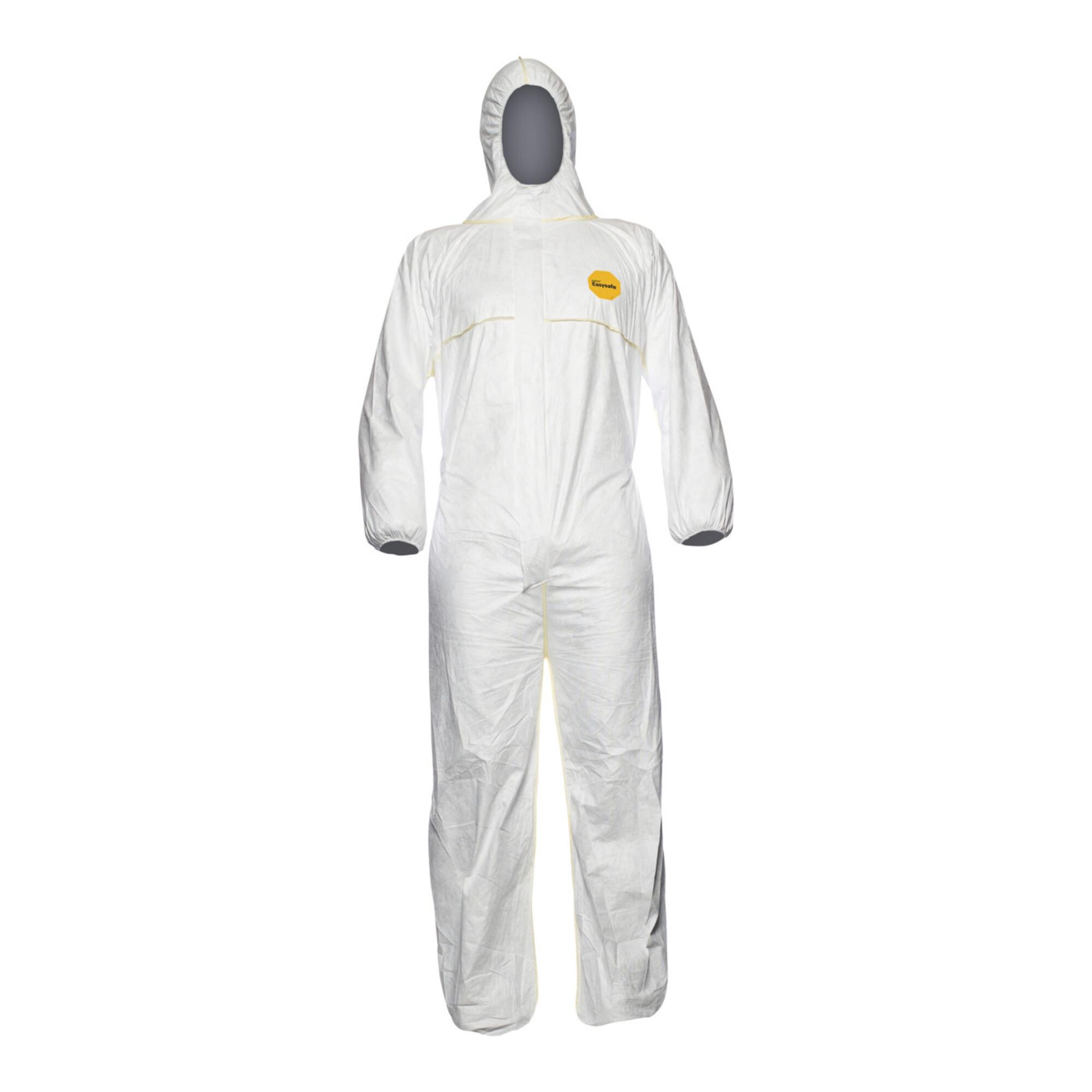 Dupont Schutzoverall Typ 5/6 Tyvek 200 EasySafe, weiß, Unisex-Größe: S ; DuPont de Nemours (D14886039)