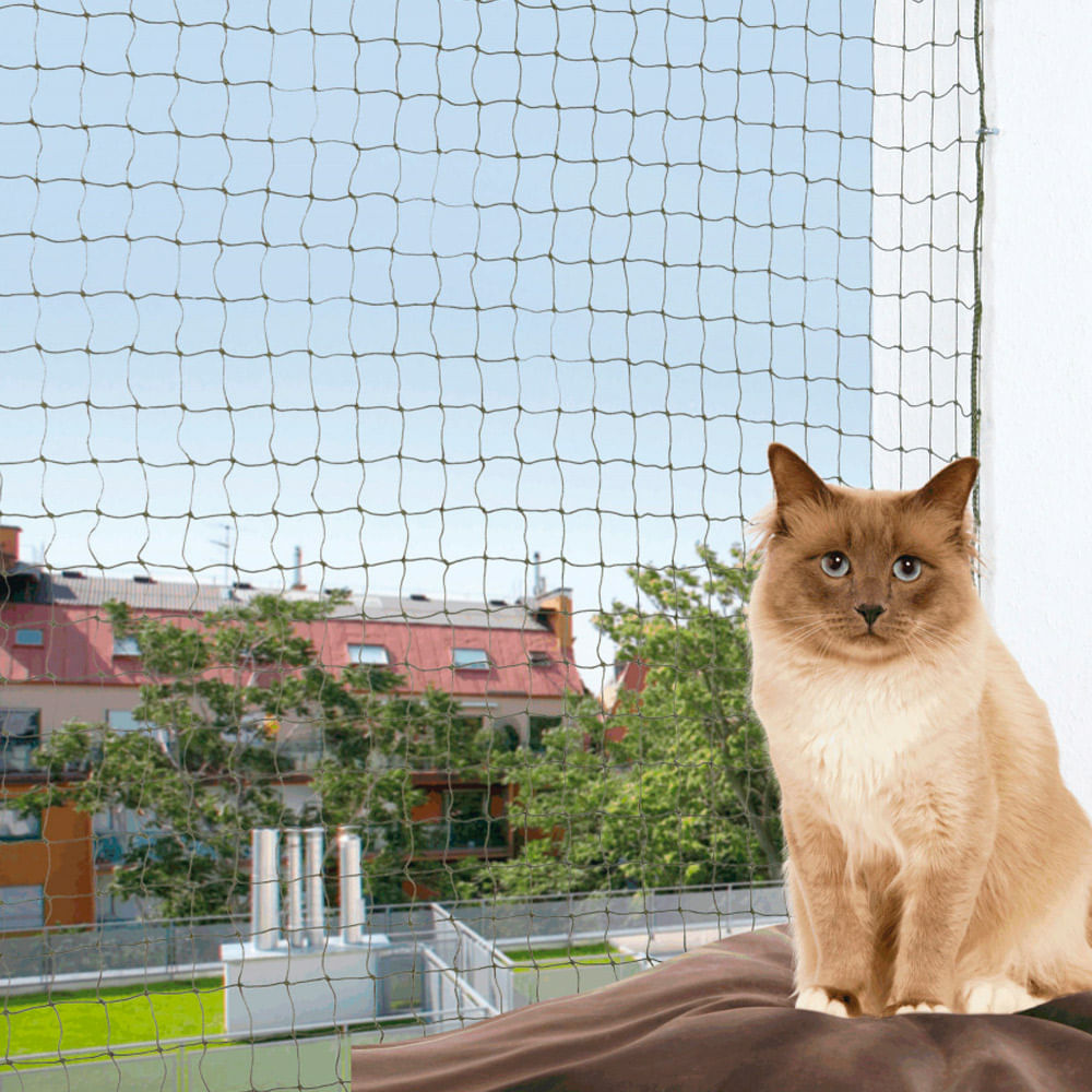 TRIXIE Rete di Sicurezza per Gatti TG.1