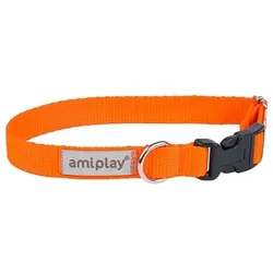 Amiplay Verstellbares Halsband Samba XS Orange
