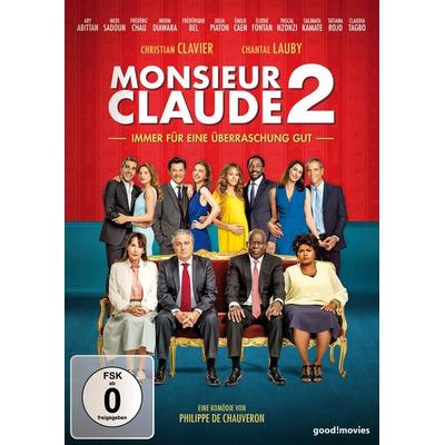 Monsieur Claude 2, DVD