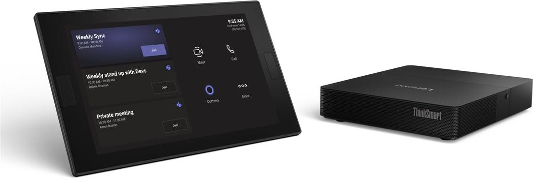 Lenovo ThinkSmart Core Gen 2 - Kit für Videokonferenzen (Lenovo ThinkSmart Console, Rechensystem)