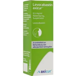 Levocabastin Axicur 0.5 mg/ml Nasenspray 5 ML