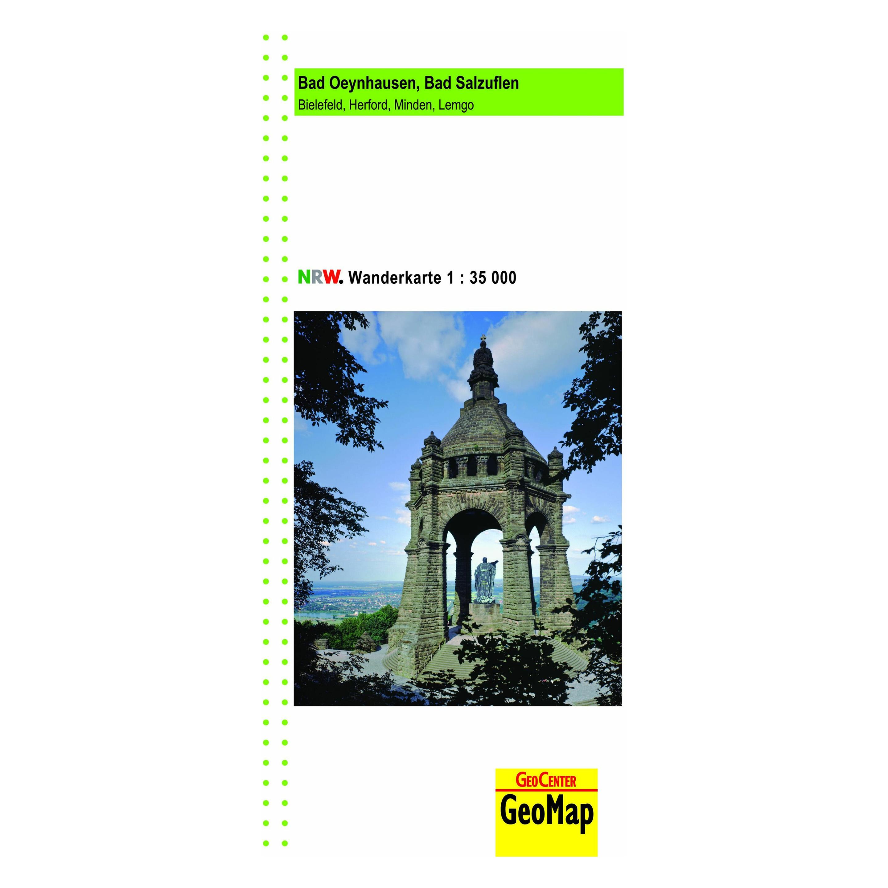 Geomap Karten. Bad Oeynhausen,Bad Salz. (40597858)