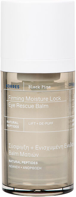 Korres Black Pine 4D Eye Rescue Balm Firming Moisture Lock 40ml