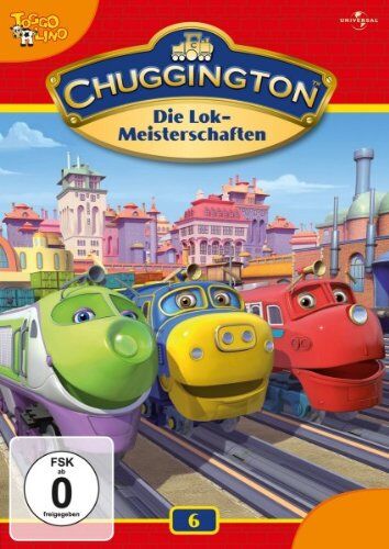Sarah Ball - Chuggington 06 - Die Lok-Meisterschaften - Preis vom 11.10.2026 03:10:56 h