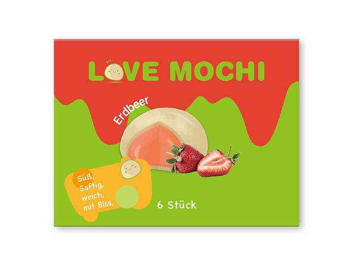 LOVE MOCHI Saveur fraise 180g