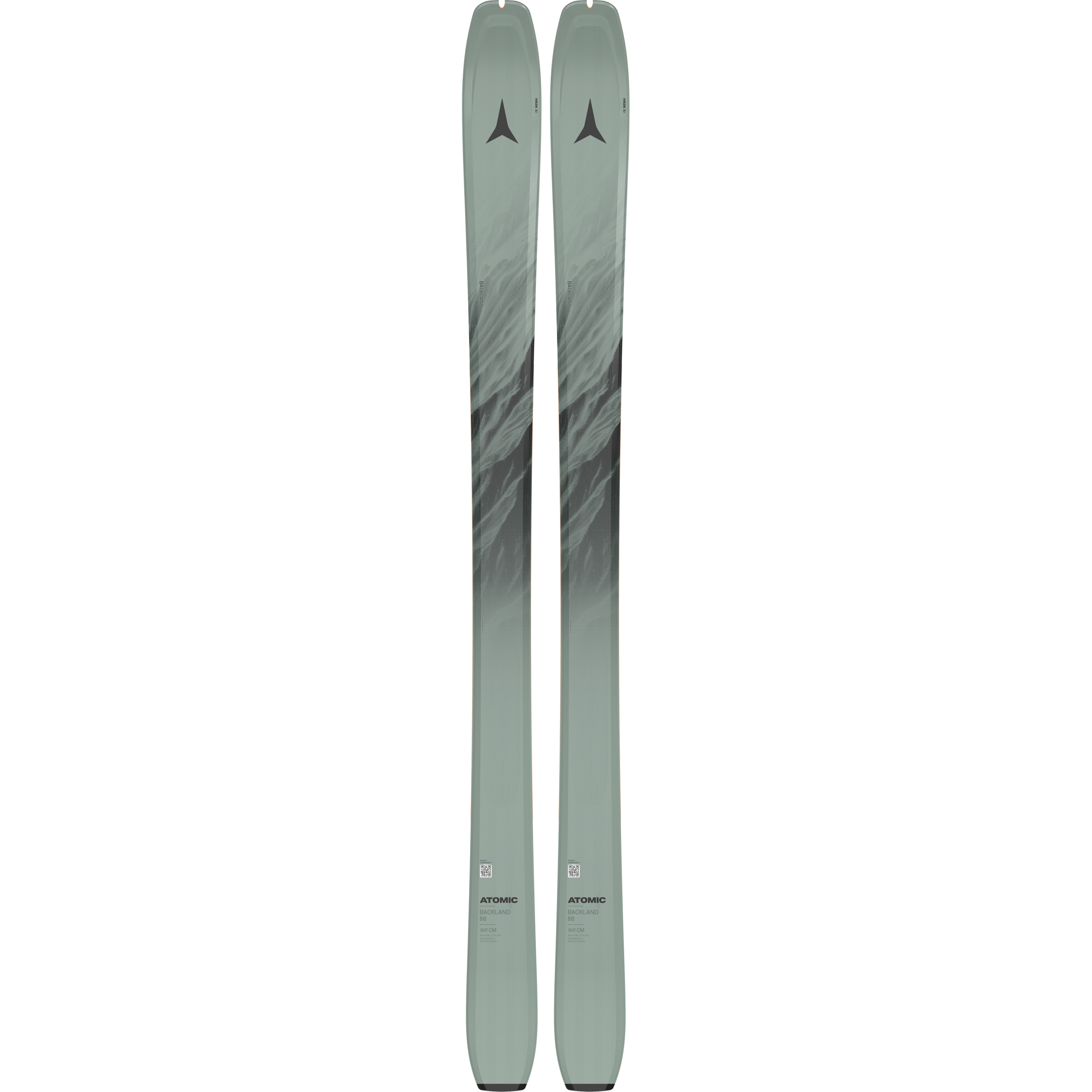 Atomic Backland 88 Tourenski 26/27 Tourenski gruen Größe 183cm Trekking