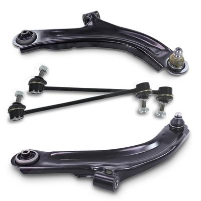 Atec 2x Querlenker + 2x Koppelstange vorne [Hersteller-Nr. 40578773] für Renault
